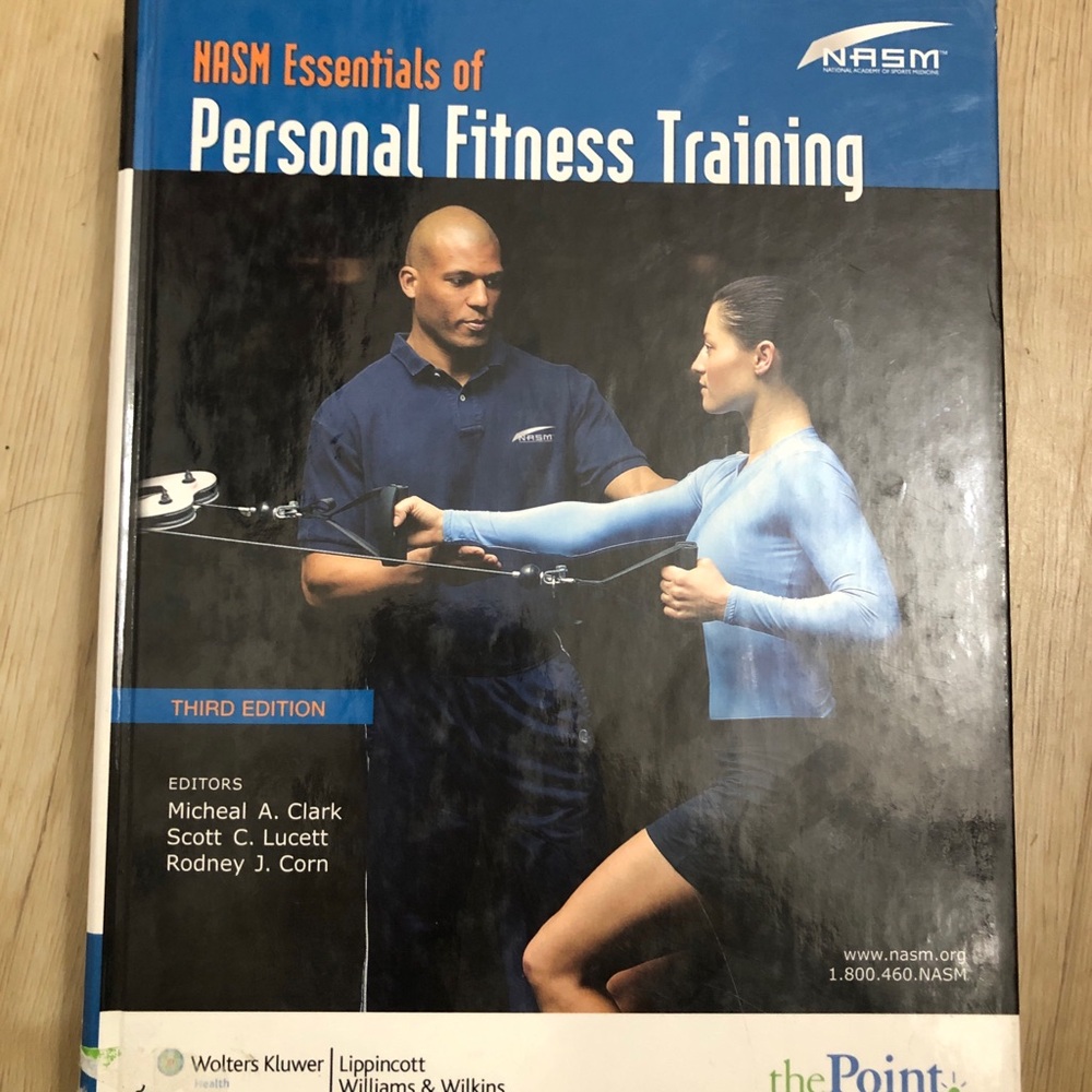 Essentials of Personal Fitness Training - Hard Cover